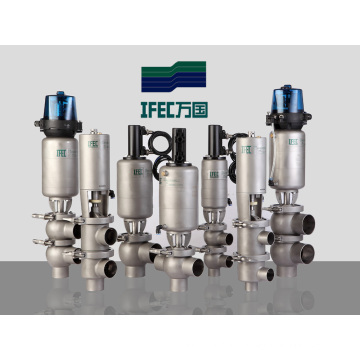 Stainless Steel Hygienic Reversal Valve (IFEC-HV100002)